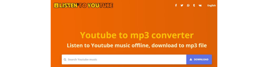 LISTENTOYOU.TUBE youtube mp3