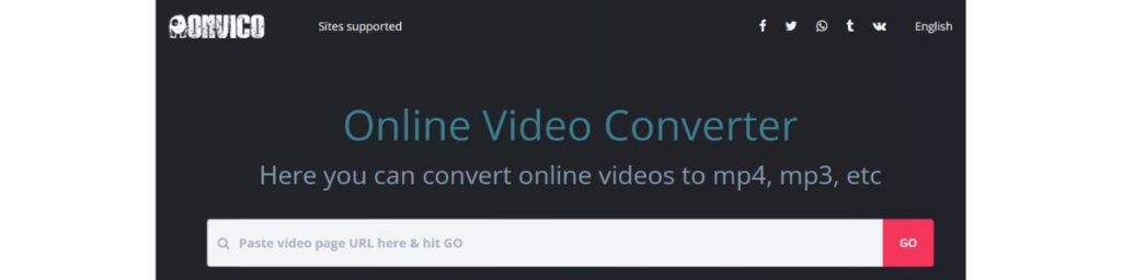 OnlineVideoConverter.Party youtube video to mp3