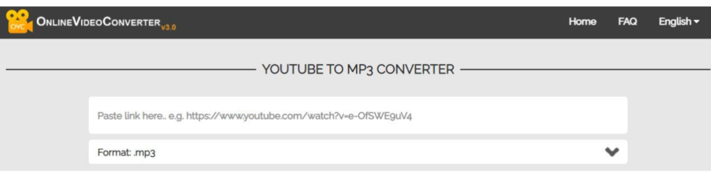 OnlineVideoConverter.pro YouTube To Mp3