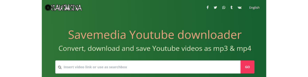 Savemedia.cc youtube video to mp3