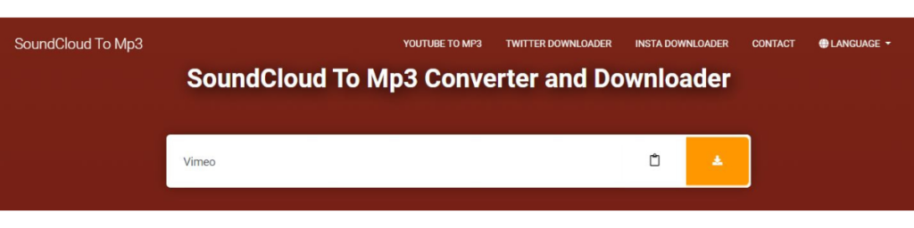 SoundCloud to MP3 Downloader youtube video to mp3