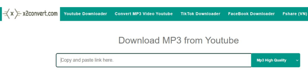 X2convert.com youtube mp3