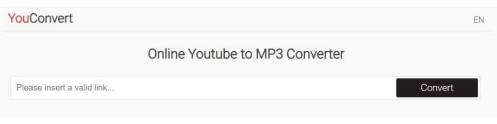 YouConvert.net youtube converter mp3 converter
