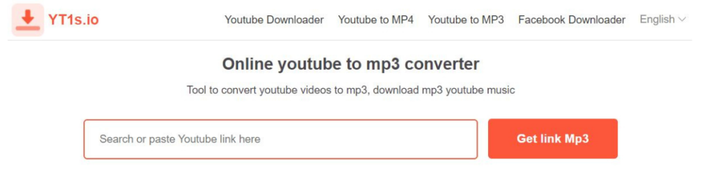 YT1s.io youtube converter mp3 converter