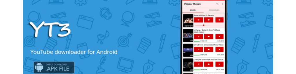 YT3DL.NET youtube video to mp3