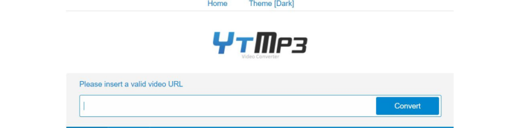 YTMP3.cc YouTube To Mp3