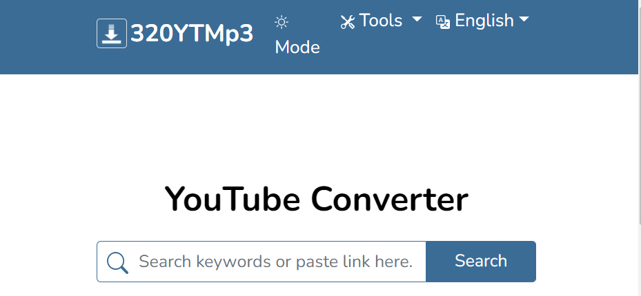320ytmp3.com - YouTube to MP3, MP4 converter