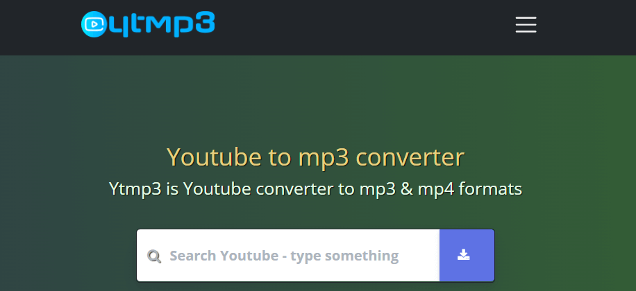 Ytmp3.sh - Youtube to mp3 & mp4 converter