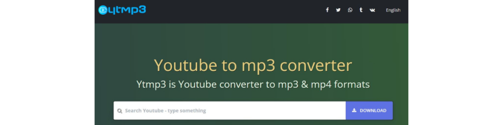 Ytmp3.sh mp3 youtube
