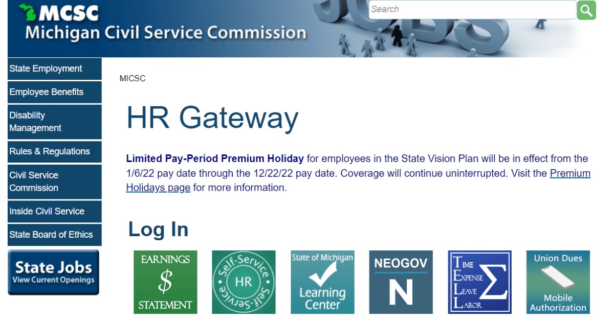 MI HR Gateway