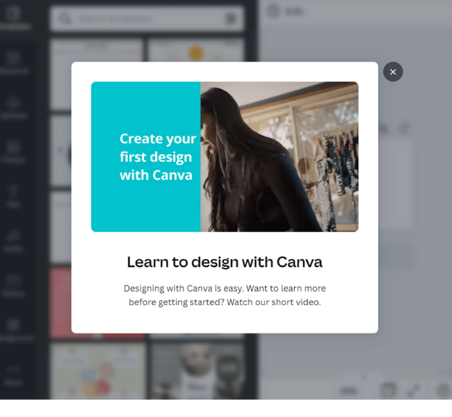 Create Your Fast Design with Canva