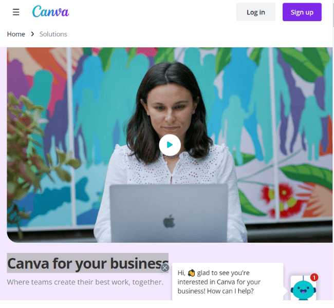 Canva for your business