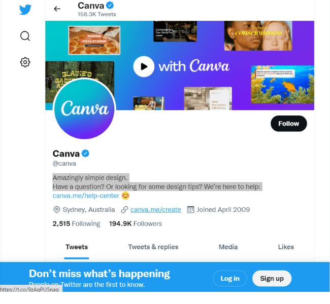 Canva (@canva) / Twitter