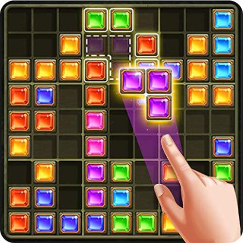 Jewels Mania : Classic Block Puzzle Game