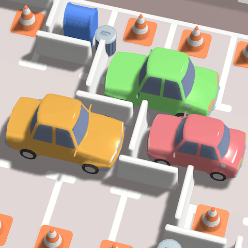 Parking World: 3D Car Parking Games Brain Training Traffic Jam Puzzle Unblock Car Game for adults
