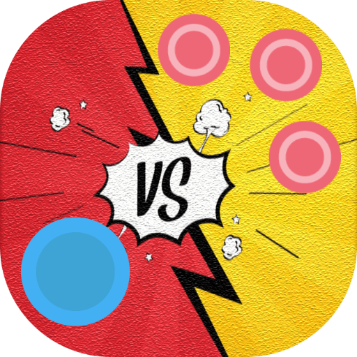 Red Balls And Blue Ball