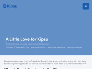 A Little Love for Kipsu _ Kipsu