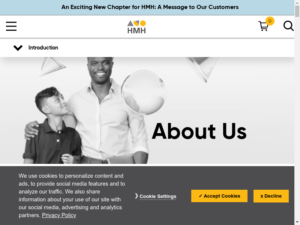 About Us _ Houghton Mifflin Harcourt