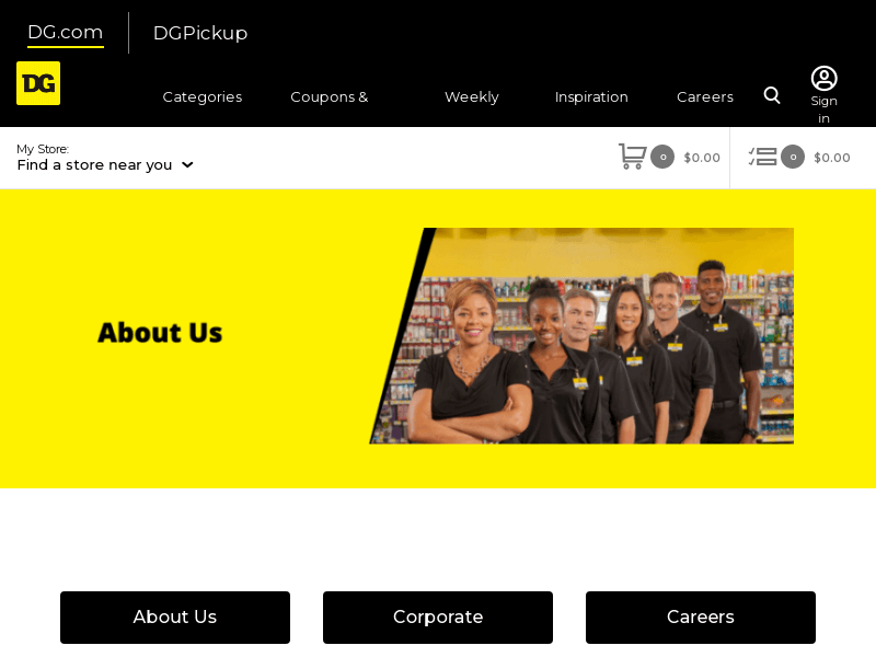 DG About Us