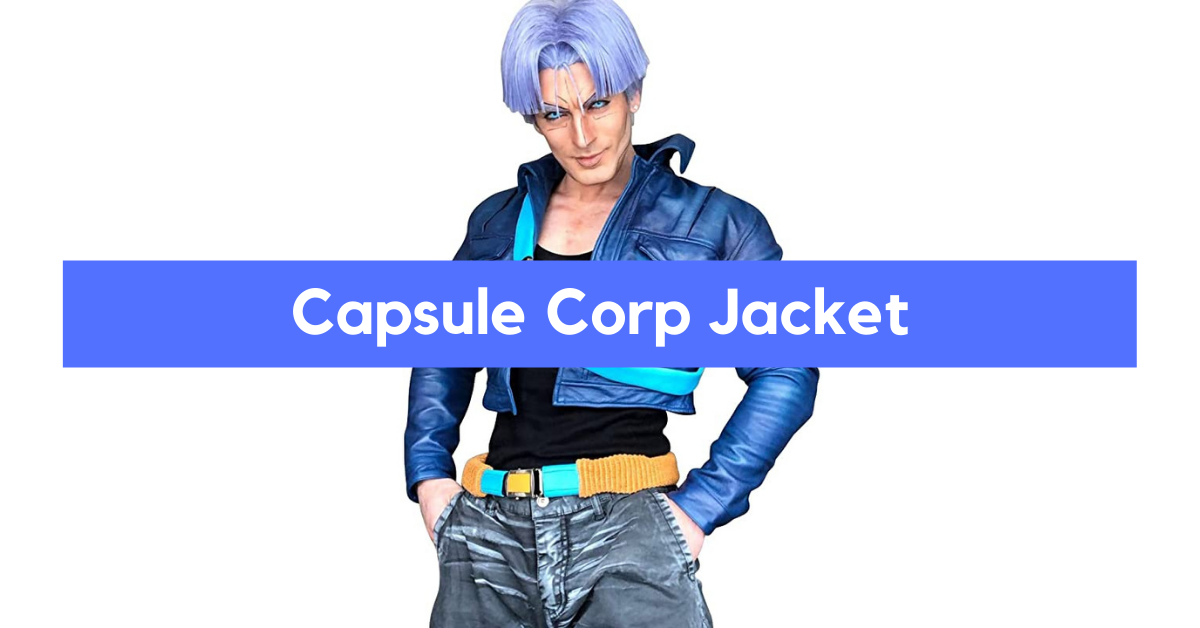 Capsule Corp Jacket