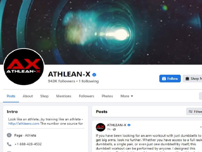 Athlean X Login