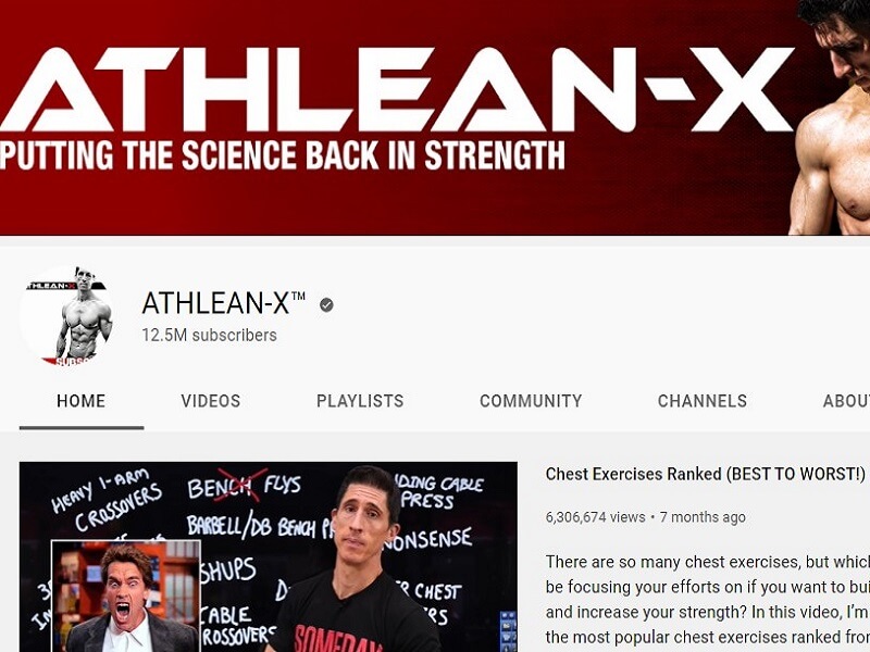 Athlean X Login