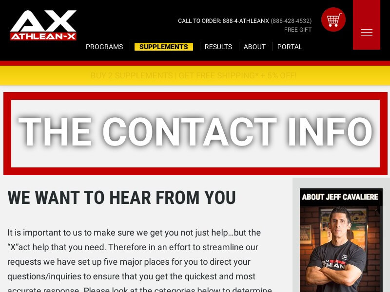 Athlean X Login