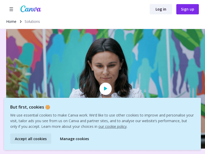 Canva solutions for your business