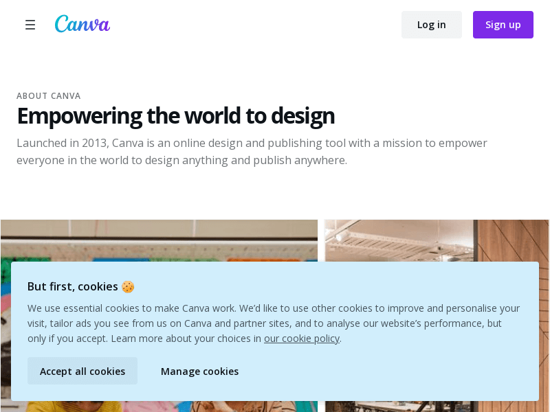 Empowering the world to design