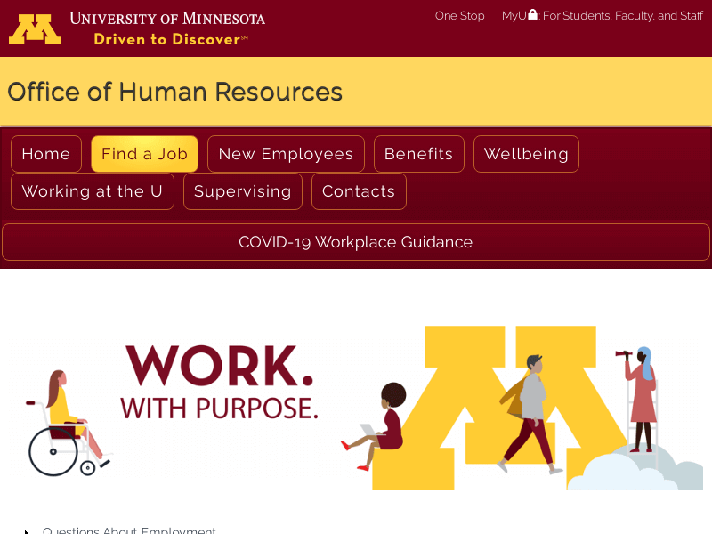 Find a Job | Office of Human Resources