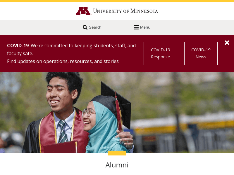 Alumni | University of Minnesota
