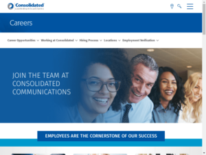 Careers with Consolidated Communications