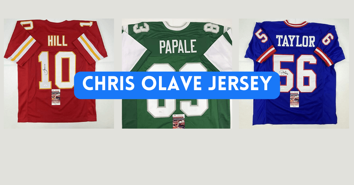 Chris Olave Jersey