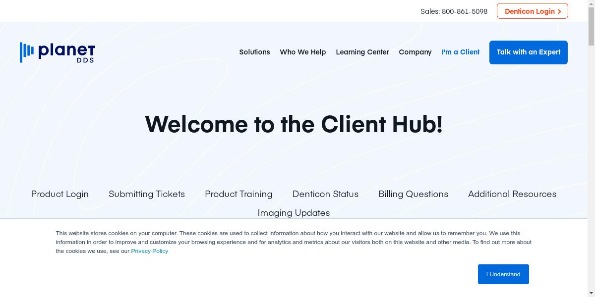 Client Hub _ Help Center _ Planet DDS