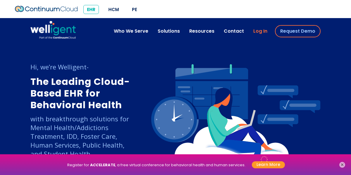 Cloud-Based EHR for Behavioral Health _ Welligent