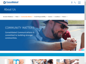 Community Matters _ Consolidated Communications