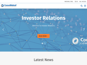 Consolidated Communications Holdings, Inc. - Investor Relations
