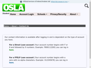Contact OSLA