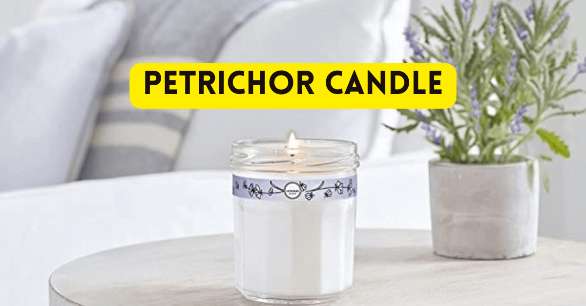 Petrichor Candle