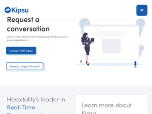 Demo Request for Hospitality _ Kipsu