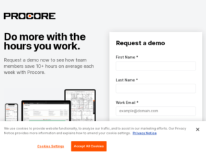 Demo _ Procore Construction Software