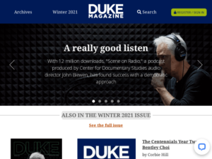 Duke Magazine _ Duke