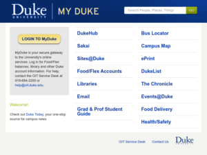 Duke Students
