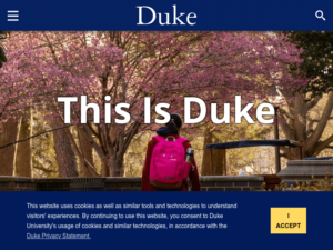 Duke University (1)