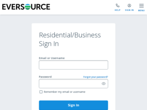 Eversource Log In