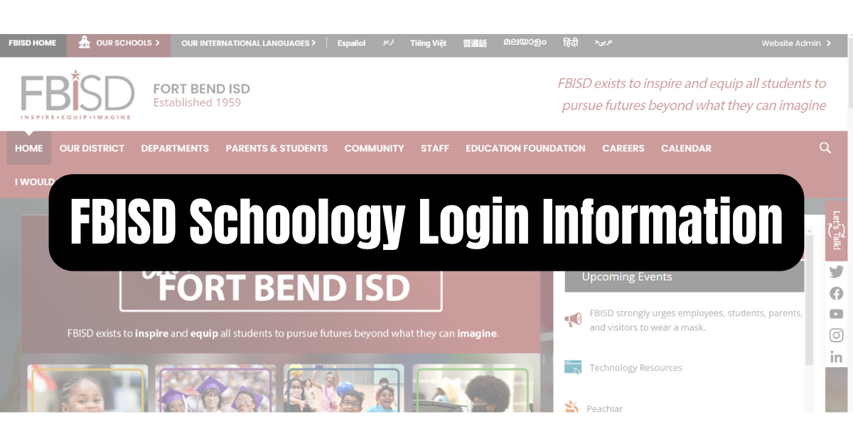 FBISD Schoology Login