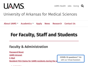 For Faculty, Staff and Students _ UAMS (1) (1)