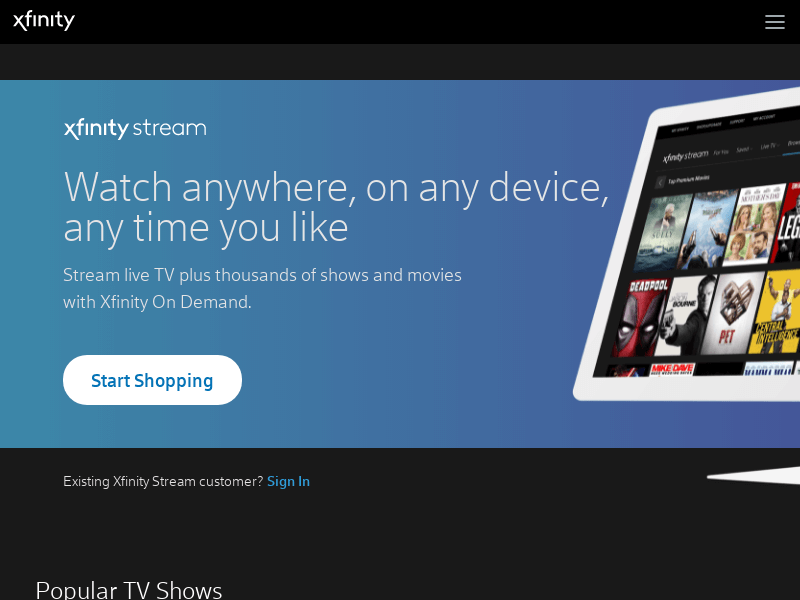 Xfinity Stream