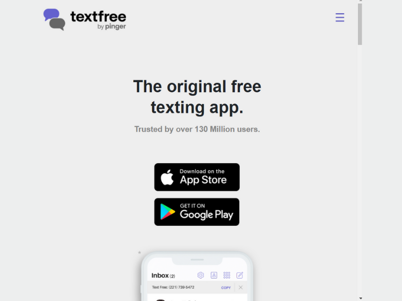 Free Texting and Calling | TextFree