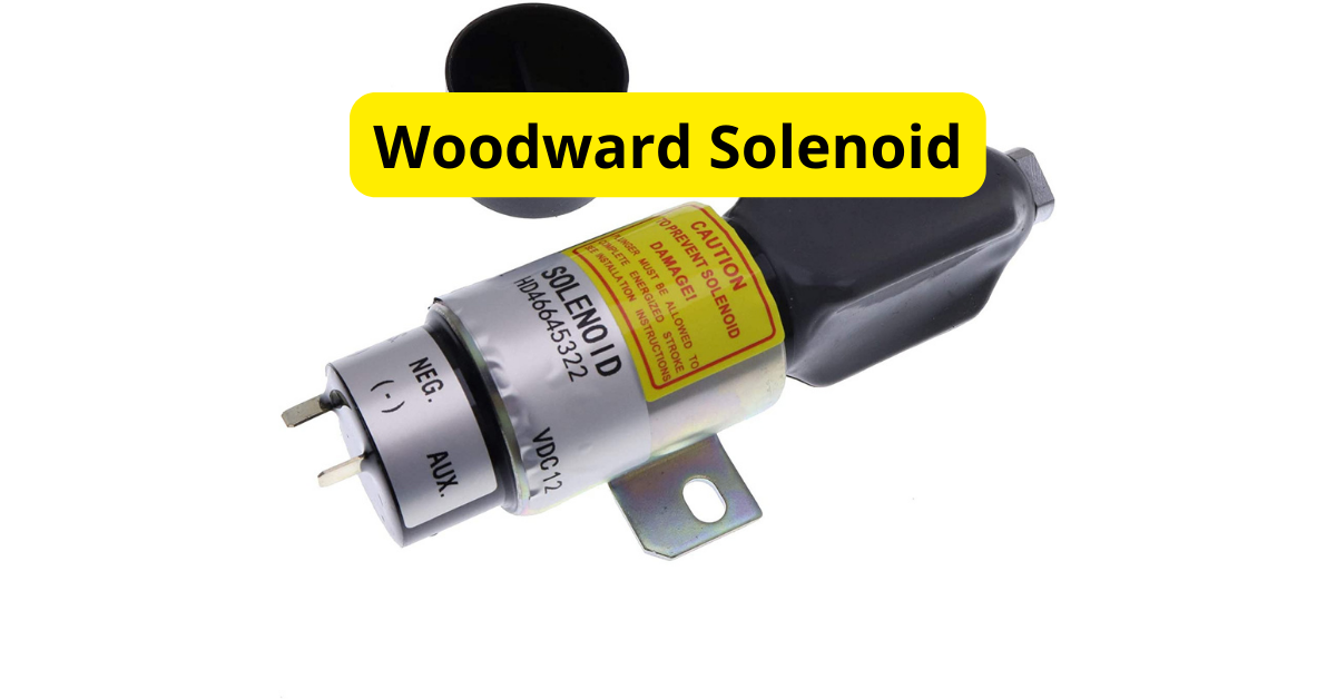 Woodward Solenoid